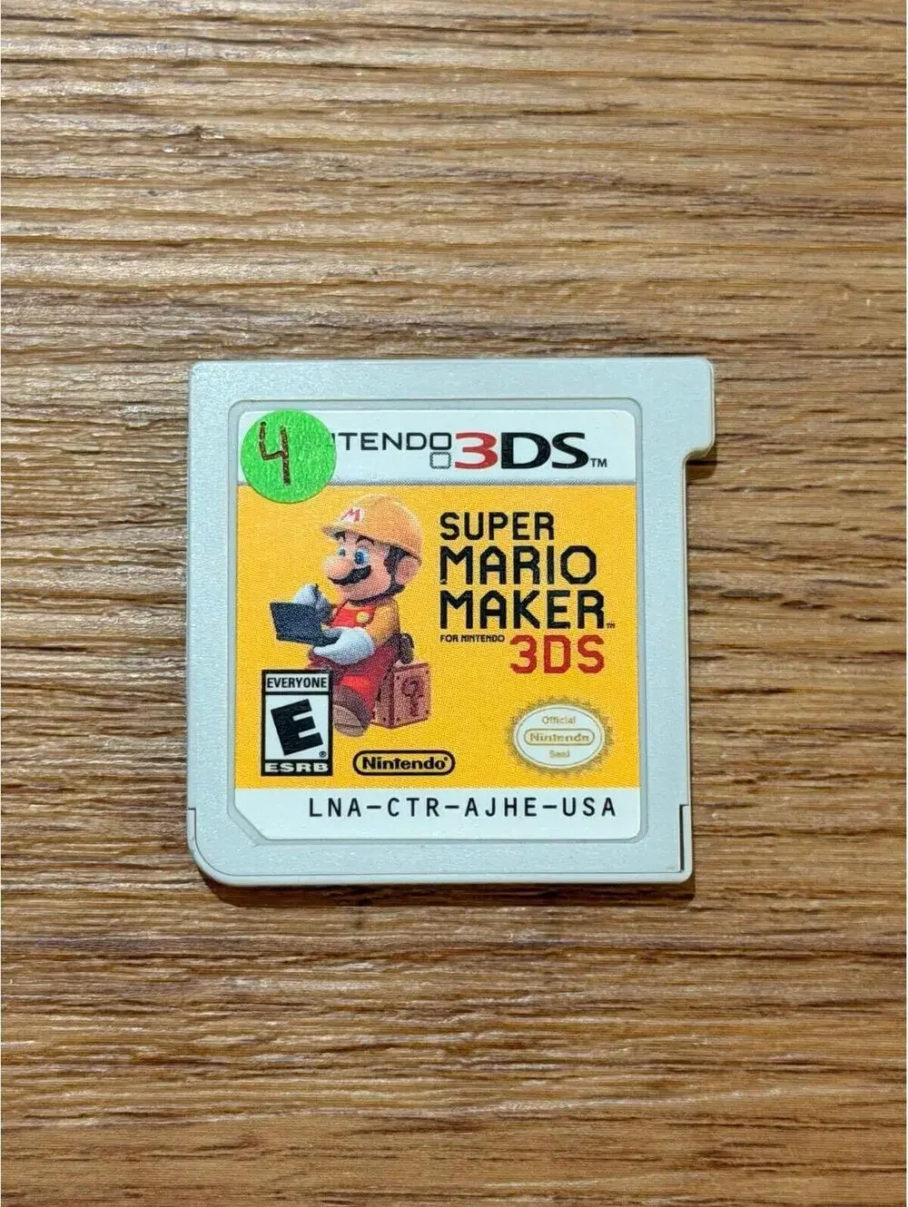 Super Mario Maker for Nintendo 3Ds